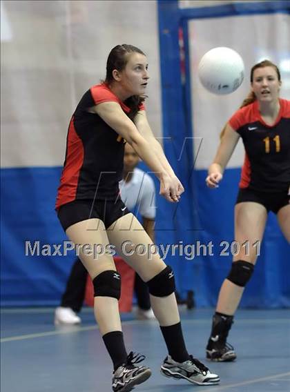 Thumbnail 3 in St. Mary's vs. St. Francis (CIF SJS D1 Final) photogallery.