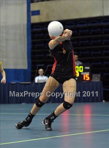 Thumbnail 1 in St. Mary's vs. St. Francis (CIF SJS D1 Final) photogallery.