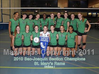 Thumbnail 1 in St. Mary's vs. St. Francis (CIF SJS D1 Final) photogallery.