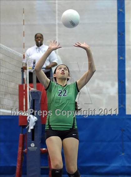 Thumbnail 3 in St. Mary's vs. St. Francis (CIF SJS D1 Final) photogallery.