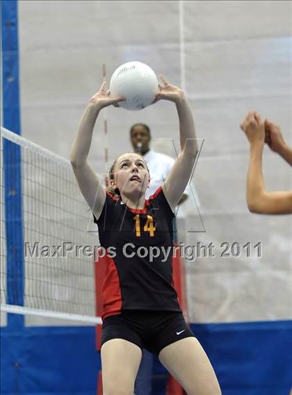 Thumbnail 2 in St. Mary's vs. St. Francis (CIF SJS D1 Final) photogallery.