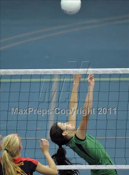 Thumbnail 3 in St. Mary's vs. St. Francis (CIF SJS D1 Final) photogallery.