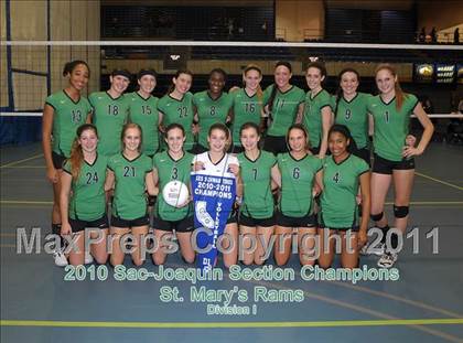 Thumbnail 3 in St. Mary's vs. St. Francis (CIF SJS D1 Final) photogallery.