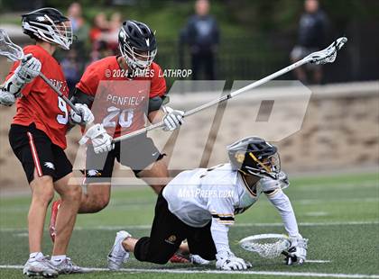 Thumbnail 1 in Penfield @ McQuaid Jesuit (NYSPHSAA Section 5 Class A Final) photogallery.