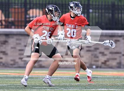 Thumbnail 3 in Penfield @ McQuaid Jesuit (NYSPHSAA Section 5 Class A Final) photogallery.