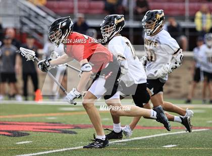 Thumbnail 1 in Penfield @ McQuaid Jesuit (NYSPHSAA Section 5 Class A Final) photogallery.