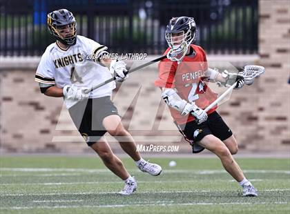 Thumbnail 1 in Penfield @ McQuaid Jesuit (NYSPHSAA Section 5 Class A Final) photogallery.