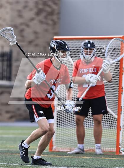 Thumbnail 3 in Penfield @ McQuaid Jesuit (NYSPHSAA Section 5 Class A Final) photogallery.
