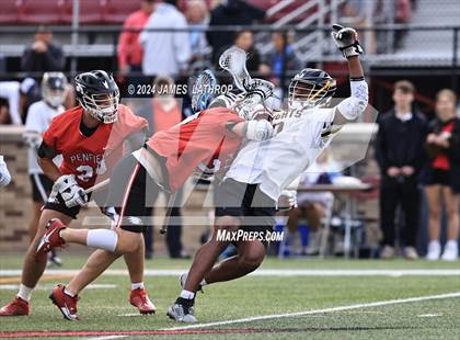 Thumbnail 1 in Penfield @ McQuaid Jesuit (NYSPHSAA Section 5 Class A Final) photogallery.