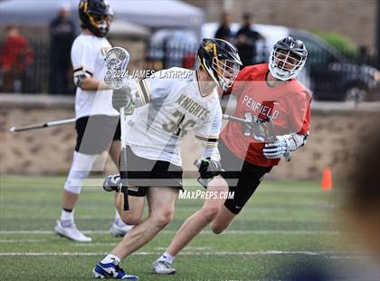 Thumbnail 1 in Penfield @ McQuaid Jesuit (NYSPHSAA Section 5 Class A Final) photogallery.