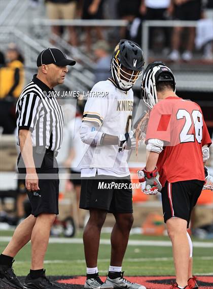 Thumbnail 3 in Penfield @ McQuaid Jesuit (NYSPHSAA Section 5 Class A Final) photogallery.