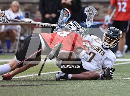 Thumbnail 1 in Penfield @ McQuaid Jesuit (NYSPHSAA Section 5 Class A Final) photogallery.