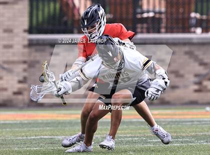 Thumbnail 2 in Penfield @ McQuaid Jesuit (NYSPHSAA Section 5 Class A Final) photogallery.
