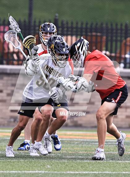Thumbnail 3 in Penfield @ McQuaid Jesuit (NYSPHSAA Section 5 Class A Final) photogallery.