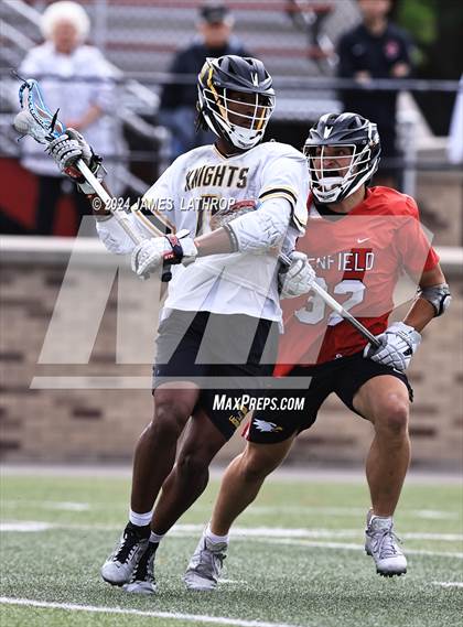 Thumbnail 3 in Penfield @ McQuaid Jesuit (NYSPHSAA Section 5 Class A Final) photogallery.