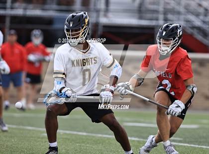 Thumbnail 2 in Penfield @ McQuaid Jesuit (NYSPHSAA Section 5 Class A Final) photogallery.