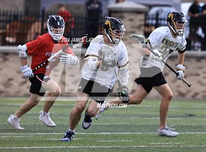 Thumbnail 3 in Penfield @ McQuaid Jesuit (NYSPHSAA Section 5 Class A Final) photogallery.