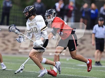 Thumbnail 2 in Penfield @ McQuaid Jesuit (NYSPHSAA Section 5 Class A Final) photogallery.