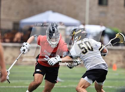 Thumbnail 2 in Penfield @ McQuaid Jesuit (NYSPHSAA Section 5 Class A Final) photogallery.