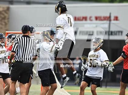 Thumbnail 1 in Penfield @ McQuaid Jesuit (NYSPHSAA Section 5 Class A Final) photogallery.