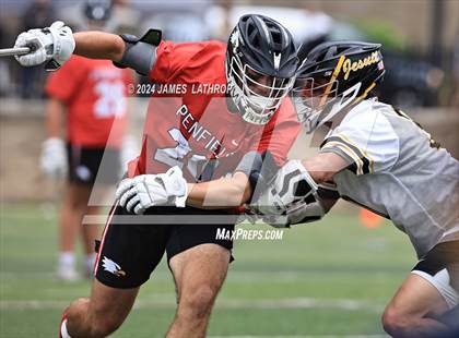 Thumbnail 3 in Penfield @ McQuaid Jesuit (NYSPHSAA Section 5 Class A Final) photogallery.