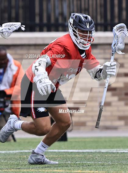 Thumbnail 1 in Penfield @ McQuaid Jesuit (NYSPHSAA Section 5 Class A Final) photogallery.
