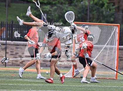Thumbnail 3 in Penfield @ McQuaid Jesuit (NYSPHSAA Section 5 Class A Final) photogallery.