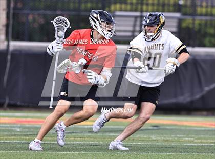 Thumbnail 1 in Penfield @ McQuaid Jesuit (NYSPHSAA Section 5 Class A Final) photogallery.