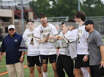 Thumbnail 3 in Penfield @ McQuaid Jesuit (NYSPHSAA Section 5 Class A Final) photogallery.