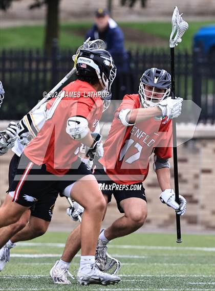 Thumbnail 2 in Penfield @ McQuaid Jesuit (NYSPHSAA Section 5 Class A Final) photogallery.