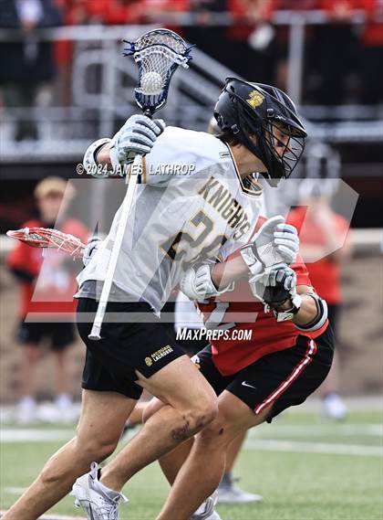 Thumbnail 2 in Penfield @ McQuaid Jesuit (NYSPHSAA Section 5 Class A Final) photogallery.