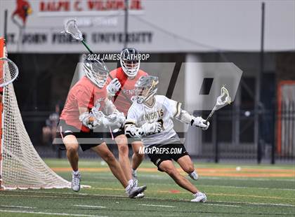 Thumbnail 3 in Penfield @ McQuaid Jesuit (NYSPHSAA Section 5 Class A Final) photogallery.