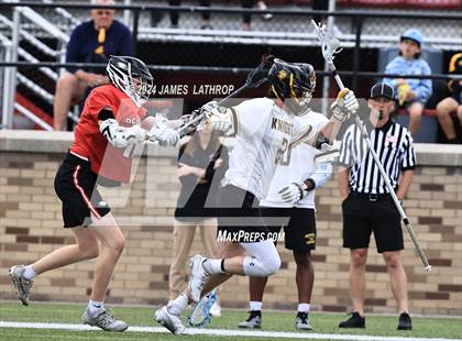 Thumbnail 1 in Penfield @ McQuaid Jesuit (NYSPHSAA Section 5 Class A Final) photogallery.