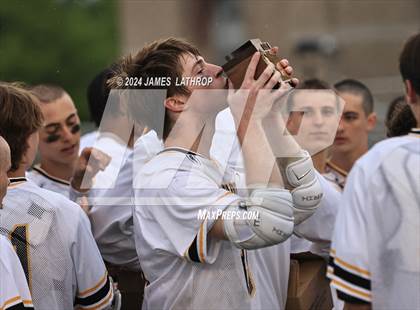 Thumbnail 2 in Penfield @ McQuaid Jesuit (NYSPHSAA Section 5 Class A Final) photogallery.