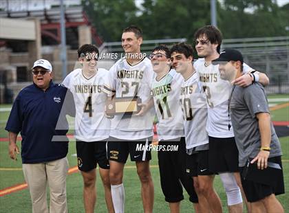 Thumbnail 1 in Penfield @ McQuaid Jesuit (NYSPHSAA Section 5 Class A Final) photogallery.