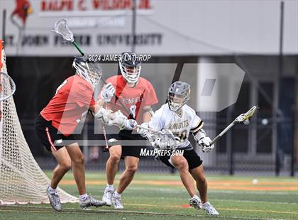 Thumbnail 2 in Penfield @ McQuaid Jesuit (NYSPHSAA Section 5 Class A Final) photogallery.