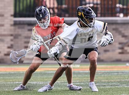 Thumbnail 3 in Penfield @ McQuaid Jesuit (NYSPHSAA Section 5 Class A Final) photogallery.
