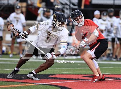 Thumbnail 2 in Penfield @ McQuaid Jesuit (NYSPHSAA Section 5 Class A Final) photogallery.