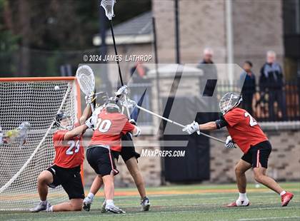 Thumbnail 2 in Penfield @ McQuaid Jesuit (NYSPHSAA Section 5 Class A Final) photogallery.