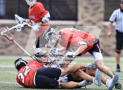 Thumbnail 1 in Penfield @ McQuaid Jesuit (NYSPHSAA Section 5 Class A Final) photogallery.