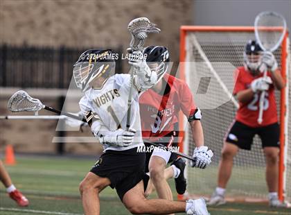 Thumbnail 2 in Penfield @ McQuaid Jesuit (NYSPHSAA Section 5 Class A Final) photogallery.