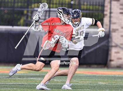 Thumbnail 2 in Penfield @ McQuaid Jesuit (NYSPHSAA Section 5 Class A Final) photogallery.