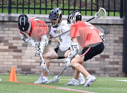 Thumbnail 3 in Penfield @ McQuaid Jesuit (NYSPHSAA Section 5 Class A Final) photogallery.