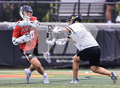 Thumbnail 3 in Penfield @ McQuaid Jesuit (NYSPHSAA Section 5 Class A Final) photogallery.
