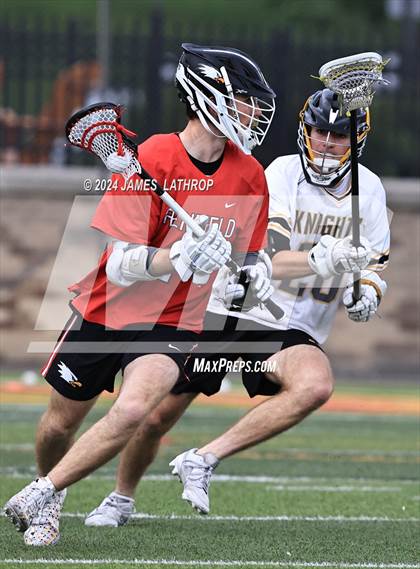 Thumbnail 2 in Penfield @ McQuaid Jesuit (NYSPHSAA Section 5 Class A Final) photogallery.