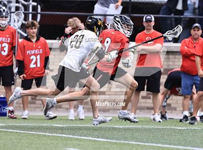 Thumbnail 3 in Penfield @ McQuaid Jesuit (NYSPHSAA Section 5 Class A Final) photogallery.
