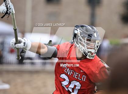 Thumbnail 1 in Penfield @ McQuaid Jesuit (NYSPHSAA Section 5 Class A Final) photogallery.