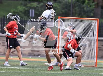 Thumbnail 1 in Penfield @ McQuaid Jesuit (NYSPHSAA Section 5 Class A Final) photogallery.