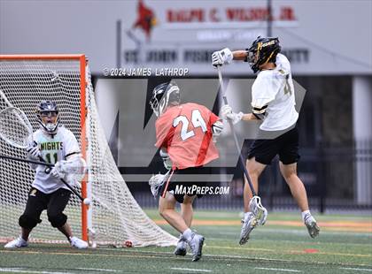 Thumbnail 2 in Penfield @ McQuaid Jesuit (NYSPHSAA Section 5 Class A Final) photogallery.