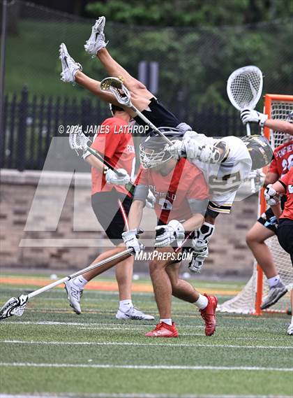 Thumbnail 1 in Penfield @ McQuaid Jesuit (NYSPHSAA Section 5 Class A Final) photogallery.